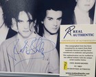 Robert Smith The Cure English Rock Band Music Hand Signed Autographed 8x12 Photo