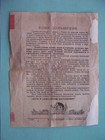 Ussr Red Army 1945 Communist Warrior  Hero Rovenskiy  Rare Propaganda Leaflet