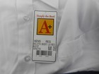 Men s A  White Long Sleeved Dress casual Dress Shirt Sizes Small - 4xl