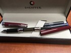 Sheaffer Sagaris Gloss Wine    f    Nib Fountain Pen
