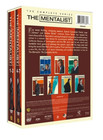 The Mentalist   The Complete Series Season 1-7  dvd 34-discs Box Set  Region 1