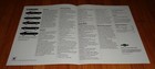 Original 1969 Chevrolet Camaro Sales Brochure Folder Ss Z28 Rally Sport