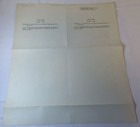 1950 s Salesman Sample Poster   Protect Our Children Drive Safely   22x26 Inches