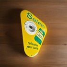 Vintage Salem 1960s Cigarettes Diecut Toc Advertising Sign Thermometer Works