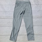 Nike Vapor Select Baseball Pants Gray Black Mens Size Medium Bq6435-053