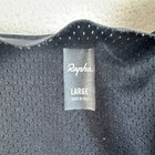Rapha Pro Team Winter Tights With Pad Large Black Yellow Italy Cycling Bib