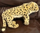 Fao Schwarz Cheetah Leopard Toys R Us Plush Laying Jungle Stuffed Animal Toy