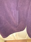 32 Degrees Heat Women s Mid-weight Snap Arctic Fleece Pullover Purple Euc  Sz Xl