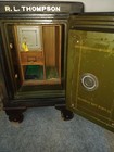 2 Antique Safes Columbian Safe   Lock   J Baum Safe Early 1900s Local Pickup Ky