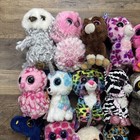 Ty Beanie Boos Lot Of 17 Plush Stuffed Animals 6  New W Tags