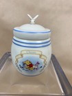 Vintage Lenox Disney Chives Spice Jar Porcelain 3 5    X 2 5    No Rubber Ring