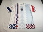 Nike Paris Saint-germain Jersey Mens Xl White Short Sleeve Adult Training Active