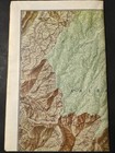 National Geographic July 1978 Map The Heart Of The Grand Canyon