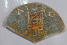 Delta Police  british Columbia  Canada  1st Issue Patch Obsolete Vintage
