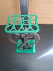 Antique Balduin Heller Art Nouveau German Postal Scales 