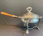 Vintage Victorian Silver Plated - Fb Rogers - Ornate Chafing Dish  english   