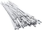 100-500pcs Cable Zip Ties 12 Inch Long Cable Ties Heavy Duty Metal  Locking