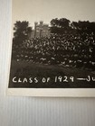 Notre Dame Indiana Class Of 1929  Real Photo Photograph June 2  Very Rare