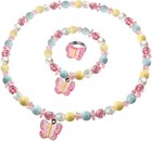 Butterfly Stretch Necklace Little Girl Toddler Necklace Bracelet Set  Little Pri