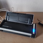 Fujitsu Scansnap S1300 Pass-through Scanner  Tested And Working  Includes Cords 