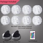 Boat Lights Wireless Battery Powered Operated Marine Led Interior Light For B   