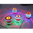 Spinning Top Gyro Kids Toy With Led And Music Colorful Toy For Kids Gift