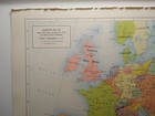 Vintage Treaty Of Utrecht Atlas Map 1962 Rand Mcnally Cosmopolitan World Atlas