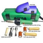 110v Professional 1600w Heat Gun Hot Air Torch Plastic Welder Tpo Pvc Banner