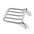 Sissy Bar Backrest Luggage Rack For Harley Heritage Softail Dyna Fatboy 1984-up