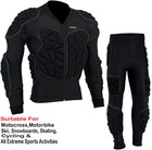 Body Armour Motorbike Motorcycle Cycling Skiing Skating Spine Protective Suit