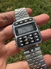 Rare Vintage Casio Cfx-200 Scientific Calculator 197 Module Digital Lcd Watch