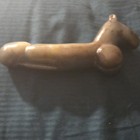 Carved Stone Animal Figurine Decorative Collectible Sculpture
