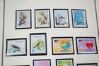 Taiwan 1983-1987 Collection Of 170  Mint Stamps Stored In Scott Album