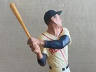 Vintage 1950 s Hartland Ted Williams    red S    W original Bat Boston Red Sox Hof 