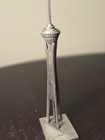 Stratosphere Tower Metal Souvenir Building Replica  amusement Park Architecture