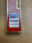 Vintage Sunlite Gold Tone Lighter Budweiser King Of Beers Korea Bbc