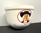 Quaker Oats Cereal Oatmeal Bowl  warms Your Heart And Soul  Vintage 1999