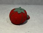 Vintage Tomato   Strawberry Sewing Pin Cushion Japan