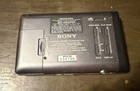 Vintage Sony Md Minidisc Player Mz-e40 Portable Walkman Gray Silver  3 