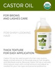 Usda Organic Castor Oil - 64 Fl Oz  Cold Pressed  Usp Grade