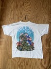 Liquid Blue Green Day Trash Can T-shirt White Xl Original