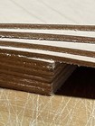 8 10oz Leather Veg Tan Cowhide Natural Tooling Holster Belt Strap  economy Grade