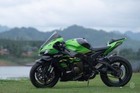 Front Winglets Zx10r Gen 4 Gen 5 2011-2020 Carbon Fiber 100  Not Drill Fairing