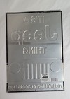 It s A Jeep Thing You Wouldn t Understand Metal Embossed Sign 12 x 9  Garage