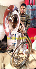 Sousaphone 25 bell Chrome Polish   Cases  Free Shipping Delivery Within 20  Days