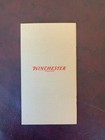 Winchester Pocket Catalog Of Guns And Ammunition - Collector Reference Copy 