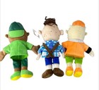 Lot Of 3 Sml Inspired Controllable Puppets Junior Joseph Cody With Hand Inserts