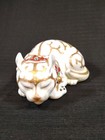 Antique Japanese Maneki Neko Good Fortune Large 12 5  Kutani Cat Figurine