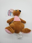 Disney Store Exclusive Winnie The Pooh Kanga 8  Bean Bag Plush Collectible Toy
