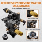 Pressure Washer Water Pump For Karcher For Honda Gc160 Msh3125 3 4 Inches